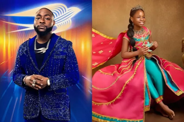Singer, Davido Celebrates Daughter, Imade on Her 10th Birthday