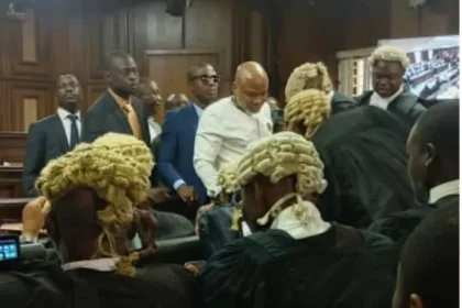 We did not find weapon of terrorism on Kanu during arrest in Lagos - DSS witness tells court