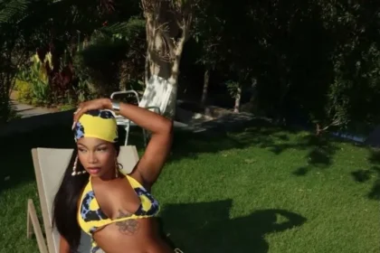 BBNaija Star, Tacha Stuns Fans As She Shows Off Her Hot Bod In S*xy Bikini Photos