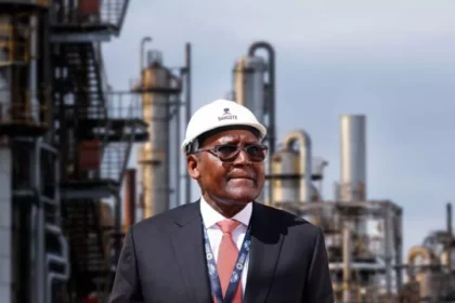 Dangote Refinery increasingly relies on US crude oil imports amid domestic supply shortages - Aliko