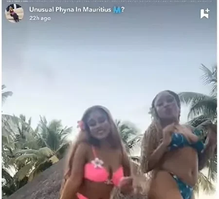 Ex-BBNaija Star Phyna And Isreal DMW's Ex-wife Vacation in Mauritius