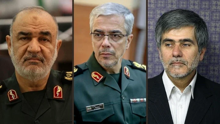 Israel-Iran conflict: Key Iranian figures killed in Israeli strikes