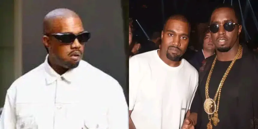 Kanye West stirs buzz with surprise appearance at Diddy Combs