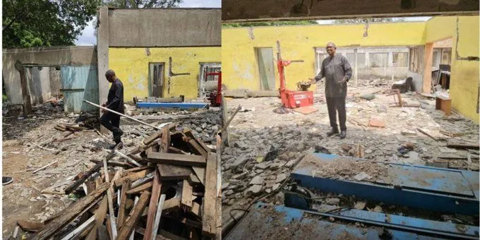 Lagos Govt Denies Demolishing Peter Obi Brother's Property, Orders Investigation