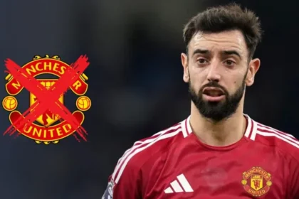 Man Utd captain Bruno Fernandes