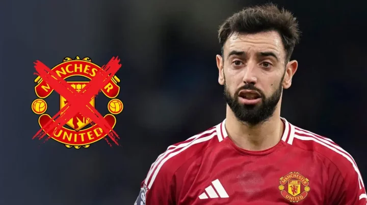 Man Utd captain Bruno Fernandes