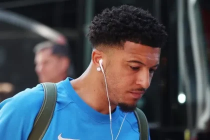 Jadon Sancho of Chelsea