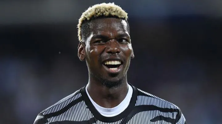 Pogba aiming to return with Monaco after doping ban