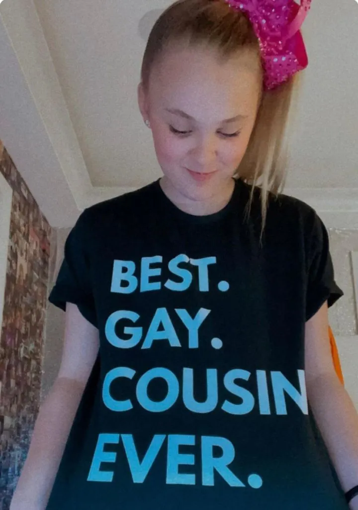 Popular Singer, Jojo Siwa Reveals She Was Pressured Into Saying She Was A L£sbian