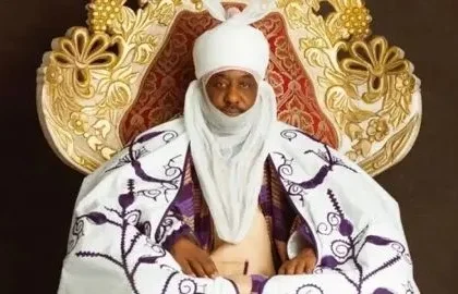 Sallah: Emir Sanusi Cancels Durbar Activities