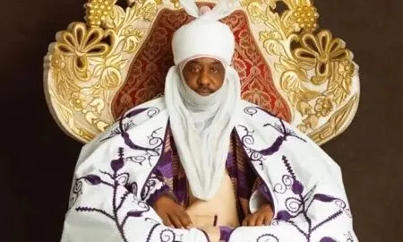 Sallah: Emir Sanusi Cancels Durbar Activities