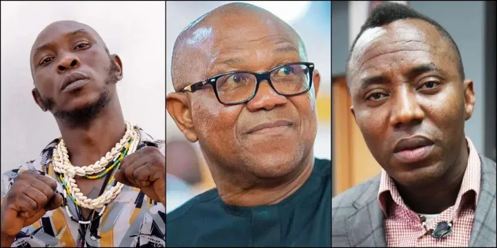 "Sowore is more competent than Peter Obi..." - Seun Kuti