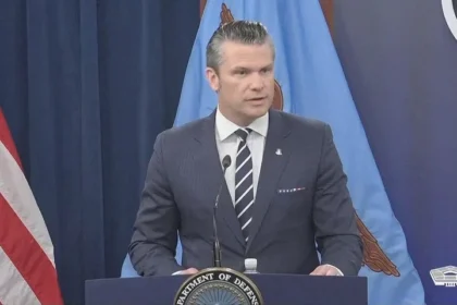 US strikes against Iran not aimed at regime change, Pentagon chief says