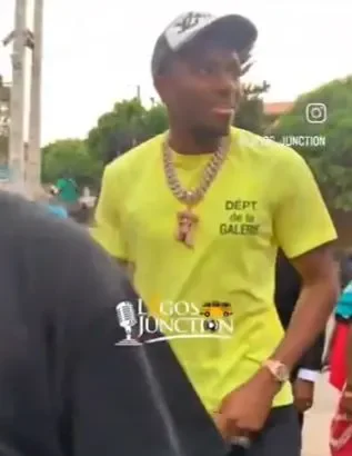 Victor Osimhen Causes Stir At Lagos Eatery With Massive Amala Request (Video)