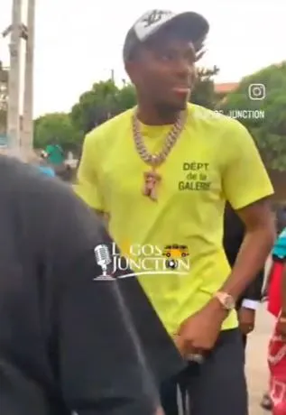 Victor Osimhen Causes Stir At Lagos Eatery With Massive Amala Request (Video)