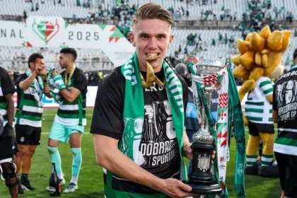 Viktor Gyokeres shares Sporting Lisbon announcement amid Man United transfer links