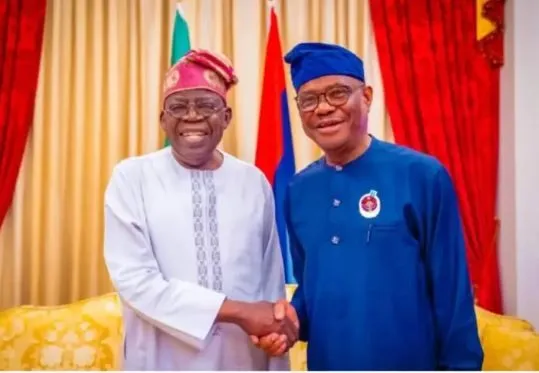 We Are Open to Receiving Him - Tinubu On Wike Joining APC
