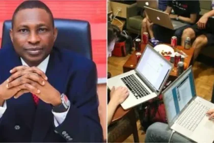 "Yahoo-Yahoo boys binging 'national shame' to Nigeria" - EFCC Chairman
