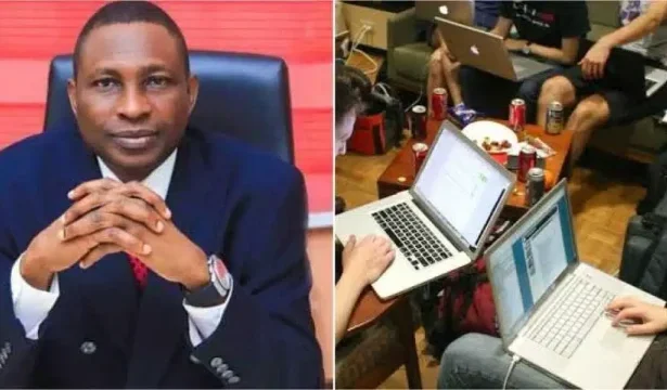"Yahoo-Yahoo boys binging 'national shame' to Nigeria" - EFCC Chairman