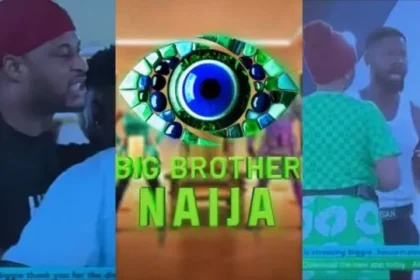 BBNaija S10: "You're never going to win" - Kaybobo, Mensan go off on each other as fight breaks out