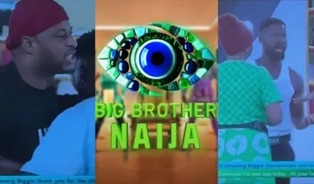 BBNaija S10: "You're never going to win" - Kaybobo, Mensan go off on each other as fight breaks out