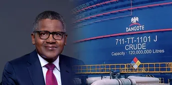Dangote Refinery to process 100% Nigerian crude by end of 2025