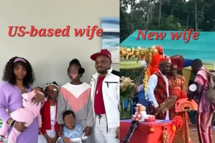 Father-of-four returns from America to wed new wife in Nigeria, sparking allegations of
