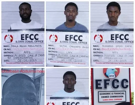 Kwara Courts Jail Five For Internet Fraud
