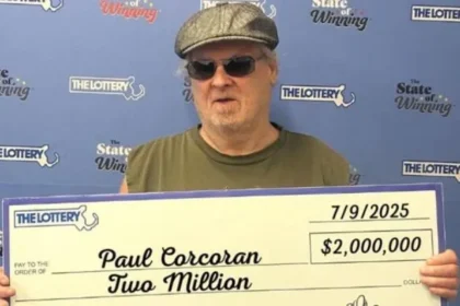 Man wins $1 million twice in one night after buying two lottery tickets by mistake