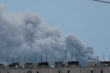 NATO scrambles warplanes as Putin launches wave deadly drone strikes