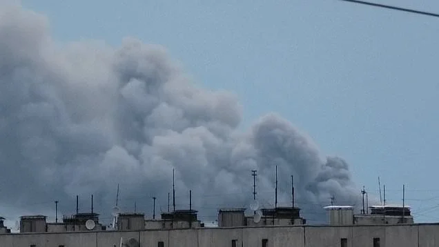 NATO scrambles warplanes as Putin launches wave deadly drone strikes
