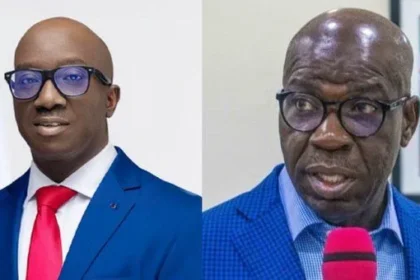 Obaseki Paid N8billion To 'Consultants' For Software, I Will Probe Him - Edo Governor Okpebholo