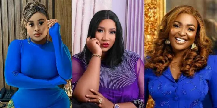 Sarah Martins fires back at critics over alleged jealousy of Judy Austin, Blessing CEO