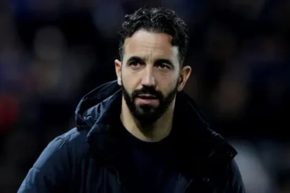 Ruben Amorim Sporting CP ( (Photo by Emilio Andreoli/Getty Images)
