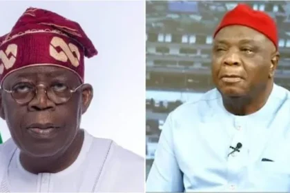 "Tinubu is a strategic genius, we tried to stop him but couldn't" - Ex-PDP chairman Dan Ulasi