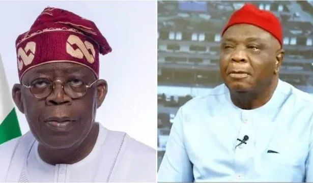 "Tinubu is a strategic genius, we tried to stop him but couldn't" - Ex-PDP chairman Dan Ulasi