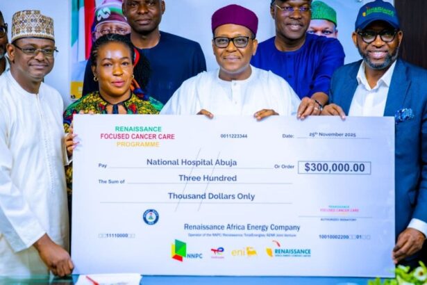 NNPC JV donates $300k to boost cancer treatment in Nigeria