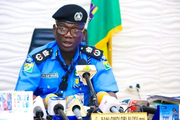 Bauchi State Commissioner of Police, Sani-Omolori Aliyu