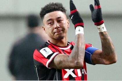 Lingard scores on tearful farewell to FC Seoul