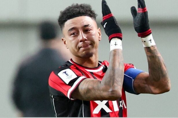 Lingard scores on tearful farewell to FC Seoul