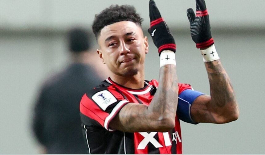 Lingard scores on tearful farewell to FC Seoul