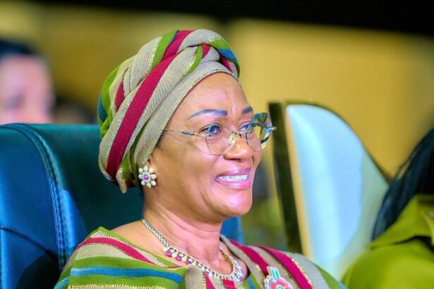 Remi Tinubu asks Adeleke to stop singing, sparks debate