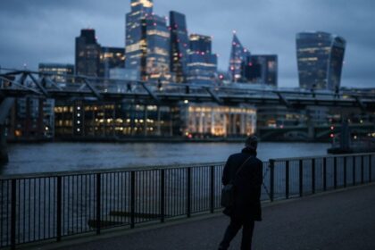 UK economy unexpectedly shrinks in October, data shows
