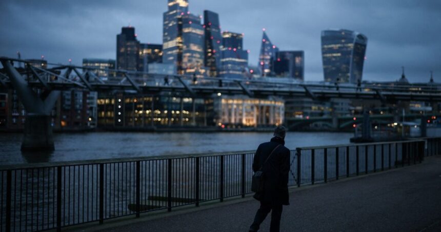 UK economy unexpectedly shrinks in October, data shows
