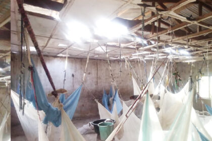 IDP camp in Agagbe Gwer West LGA