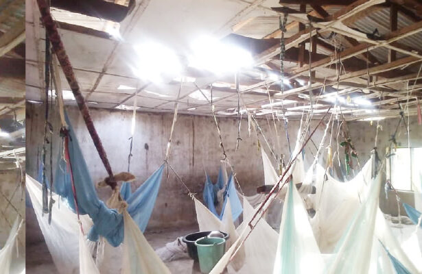 IDP camp in Agagbe Gwer West LGA