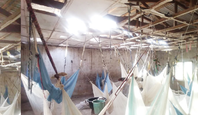 IDP camp in Agagbe Gwer West LGA