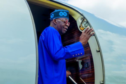 Tinubu travel
