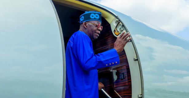 Tinubu travel
