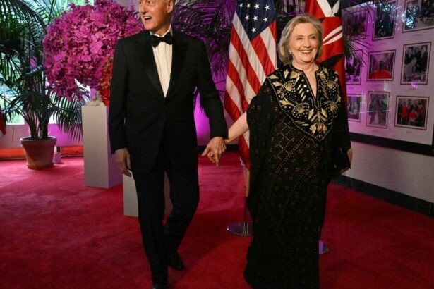 Bill & Hillary Clinton Call for Public Epstein Hearings